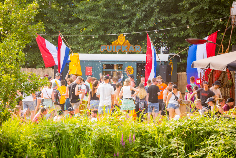 Firma Wauw - DefQon - Fotograaf: MichielTon.com