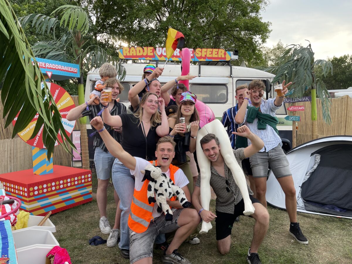 Firma Wauw - Radje voor de sfeer - Festival