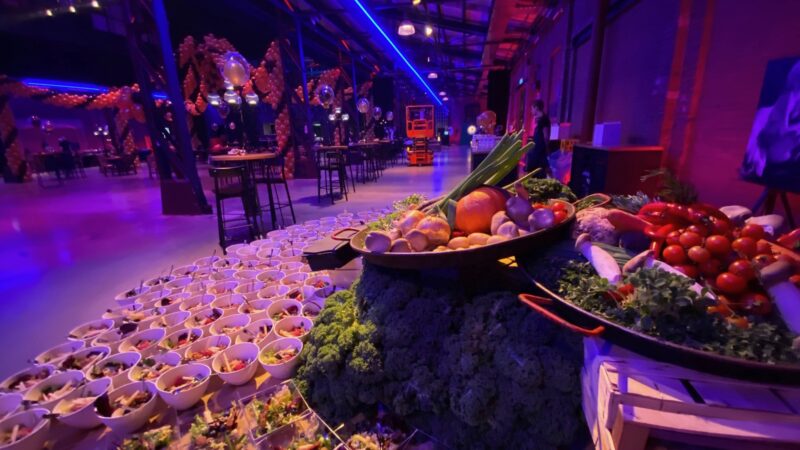 Foodstation salade Theater de Kampanje