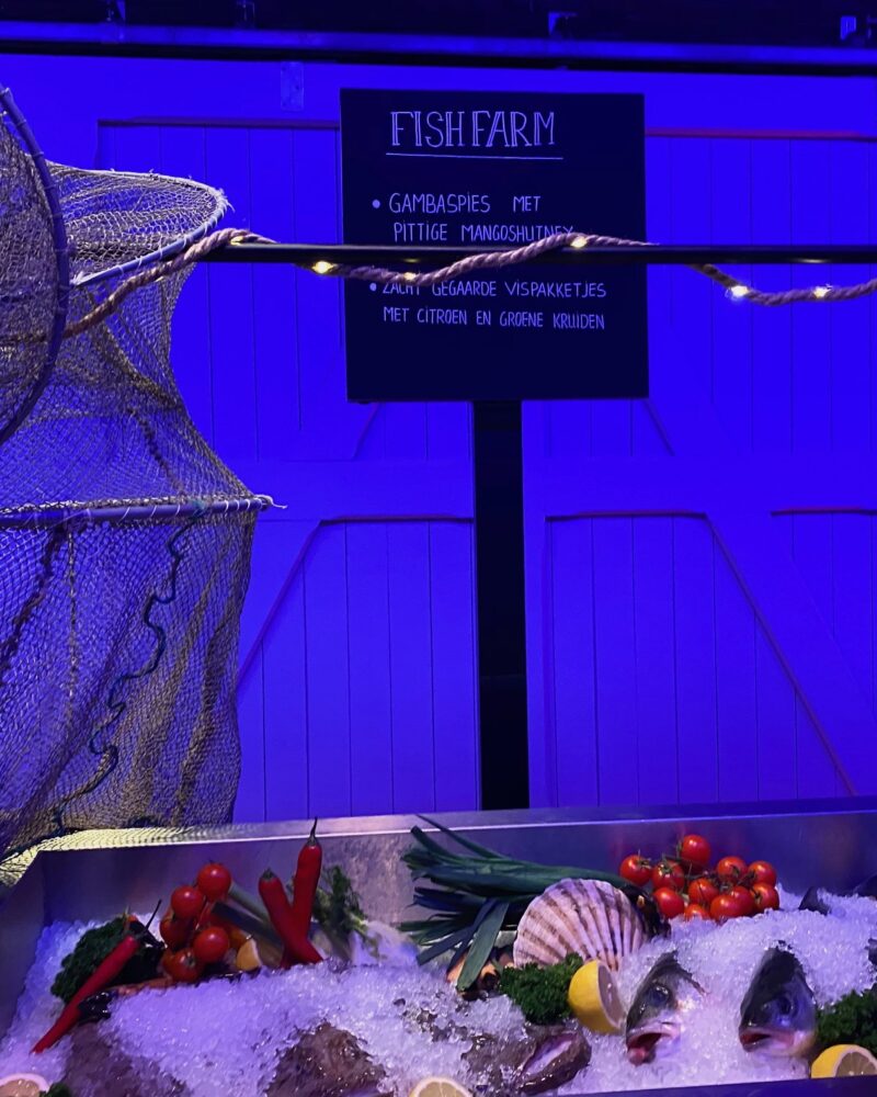 Foodstation vis Theater de Kampanje