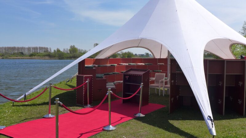 Ideeentheater modulaire zitplekken - arena - banken - stoelen