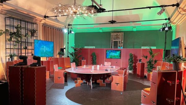 Ideeentheater modulaire zitplekken - arena - banken - stoelen