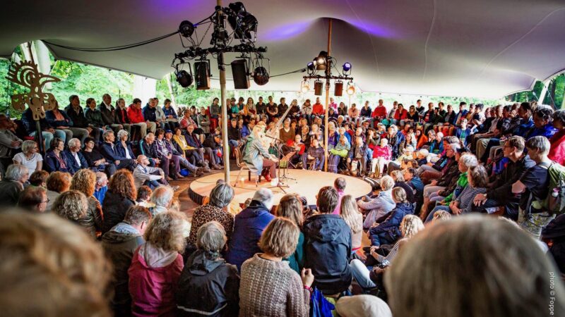 Ideeentheater modulaire zitplekken - arena - banken - stoelen