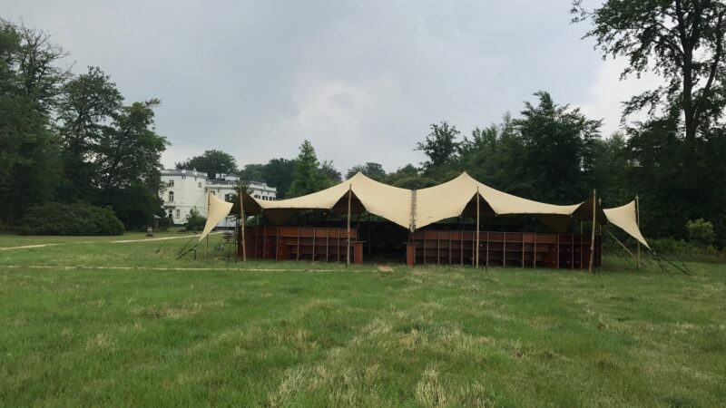 Ideeentheater modulaire zitplekken - arena - banken - stoelen