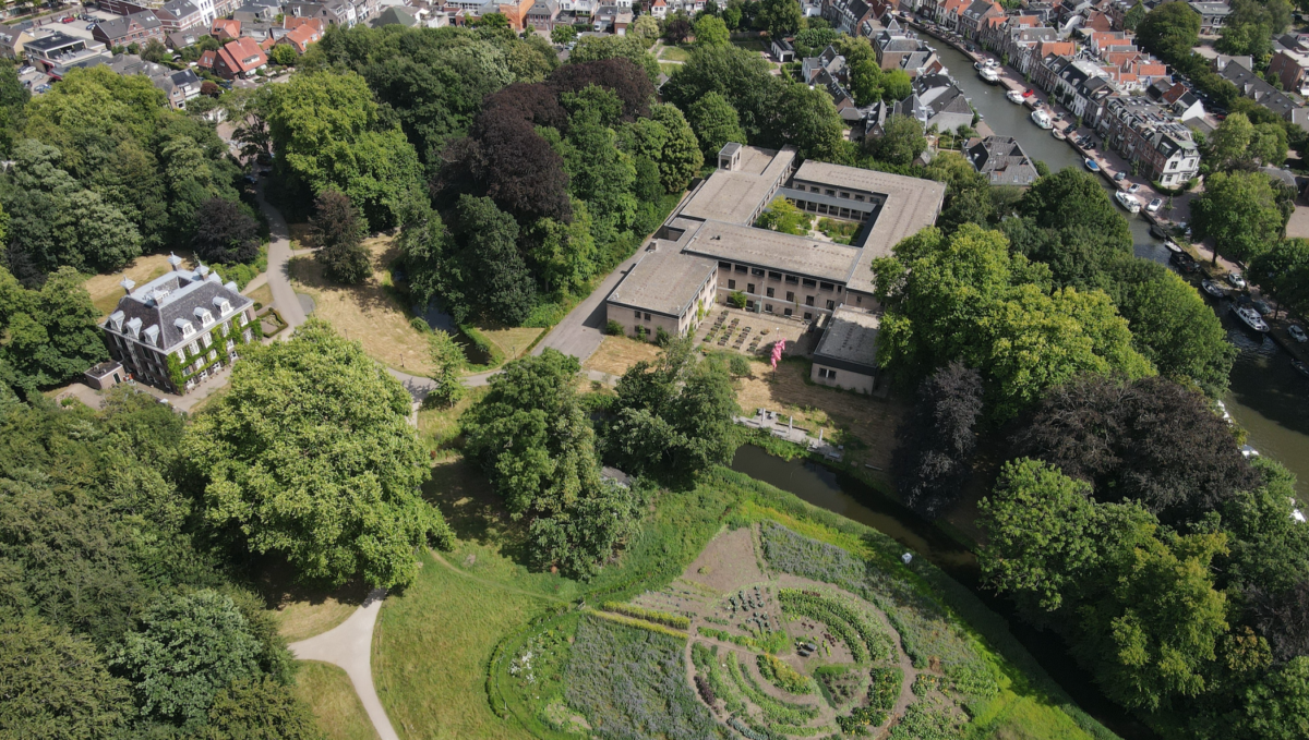 Luchtfoto Buitenplaats Doornburgh