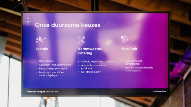 Obsession Dialogues - Obsession omarmt data om events nog sterker neer te zetten - Photo's by: Jeancarlo Nunes dos Anjos