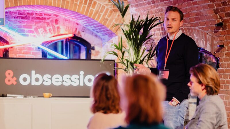 Obsession Dialogues - Obsession omarmt data om events nog sterker neer te zetten - Photo's by: Jeancarlo Nunes dos Anjos