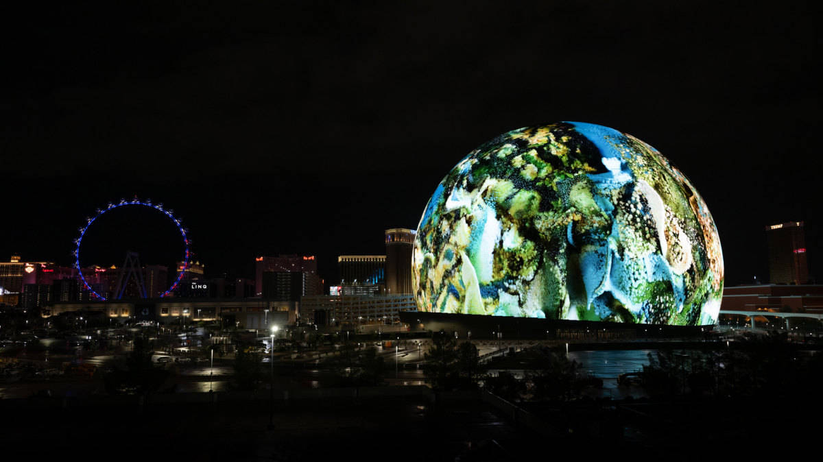 Refik Anadol Sphere Dome