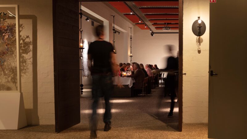 Restaurant DeZusters Buitenplaats Doornburgh - foto Klikklak