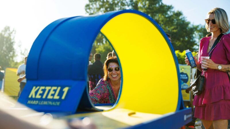 SJL Sjoelbanen - Pop up ping pong - spel