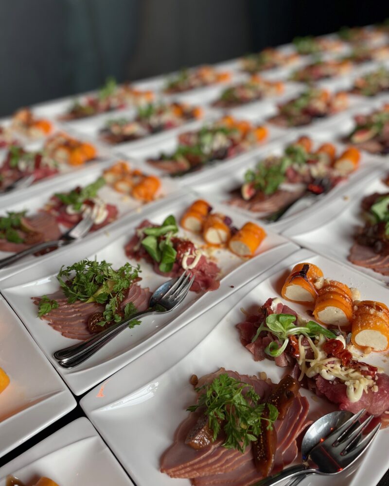 Shared Dining mise en place Theater de Kampanje