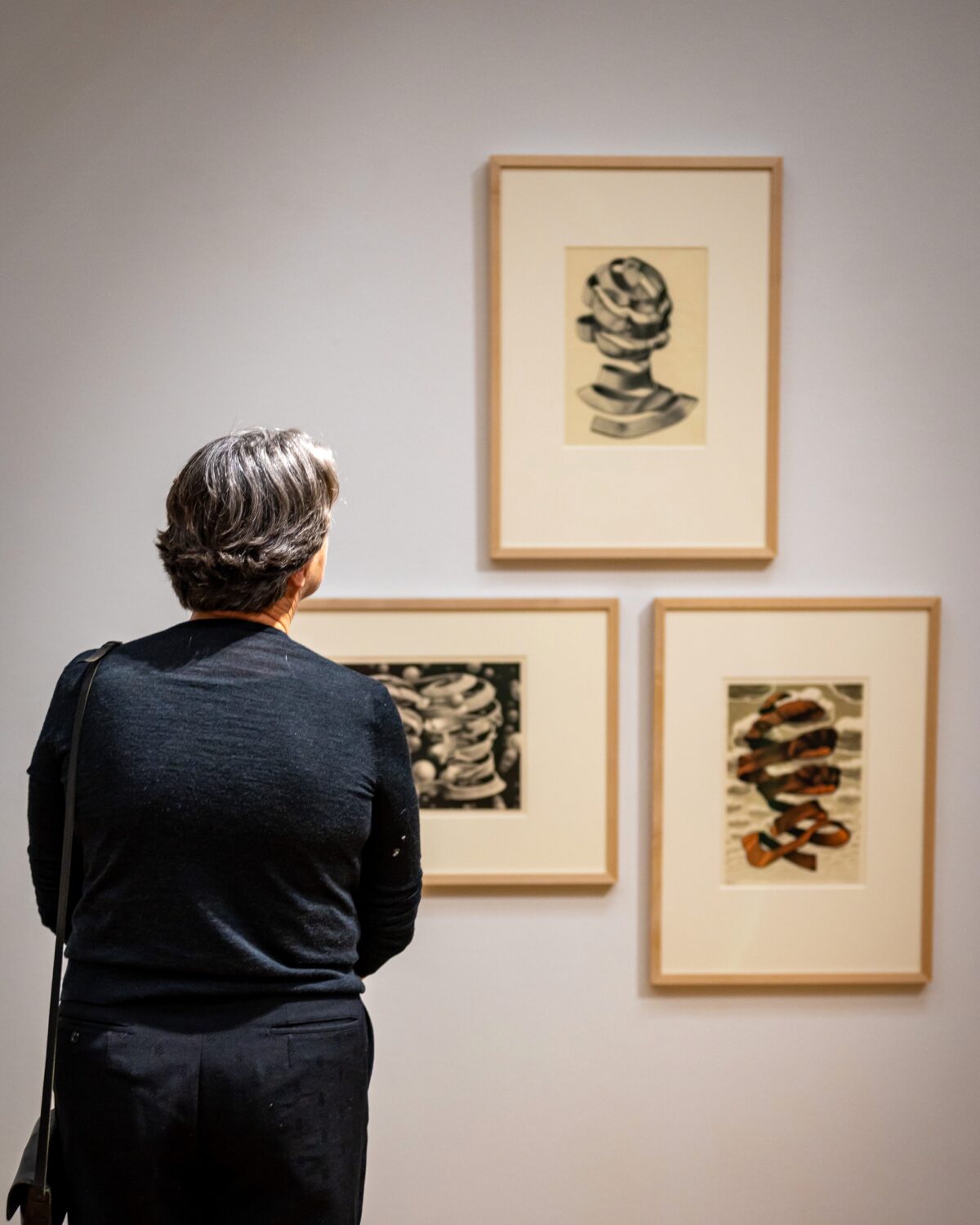 Tentoonstelling Escher in Kunstmuseum Den Haag - foto Franck Doho
