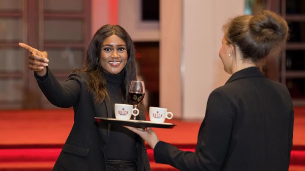 tatiana de pires - medewerkster Jaarbeurs