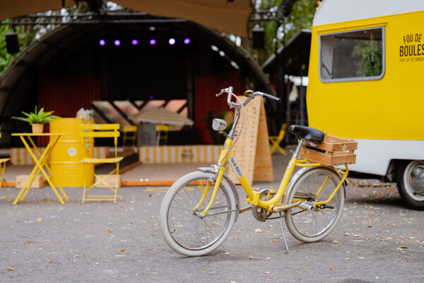 FOU DE BOULES - fiets
