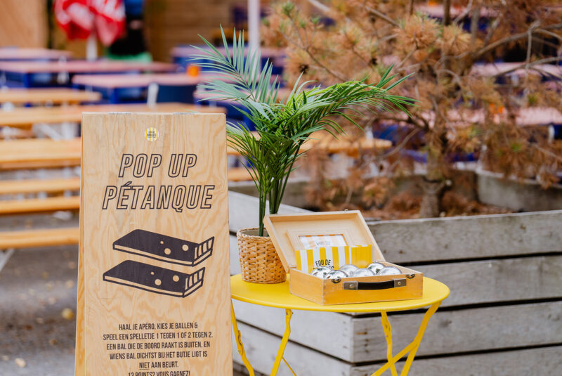 FOU DE BOULES - set