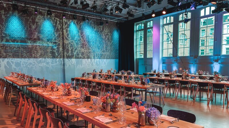 Diner - beurs - feest | De Hallen Studio's