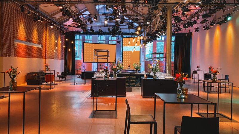 De Hallen Studio's - eventlocatie - diner - beurs - feest