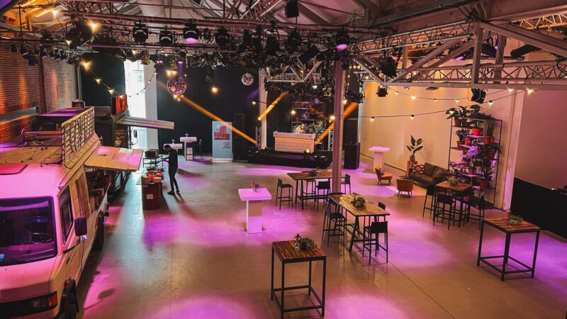De Hallen Studio's - eventlocatie - diner - beurs - feest