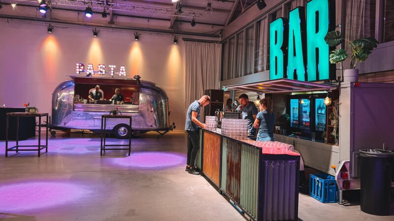 De Hallen Studio's - eventlocatie - diner - beurs - feest
