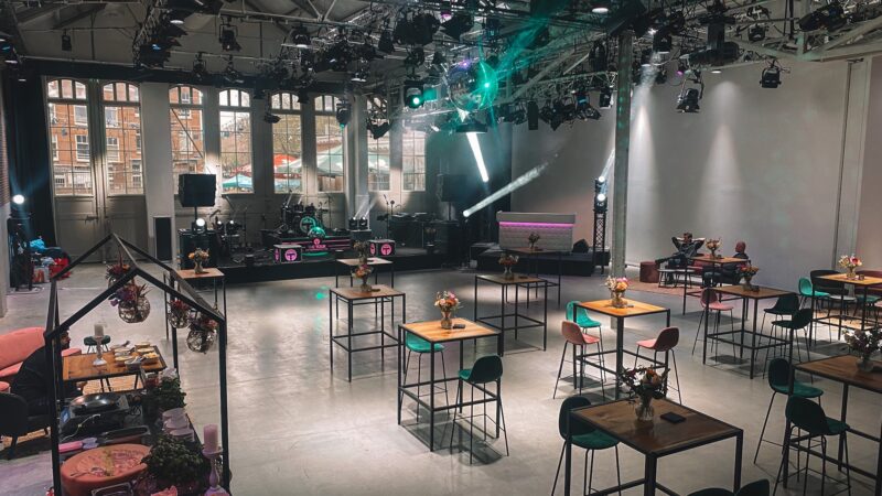 De Hallen Studio's - eventlocatie - diner - beurs - feest