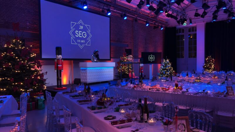 De Hallen Studio's - eventlocatie - diner - beurs - feest