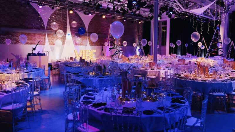 De Hallen Studio's - eventlocatie - diner - beurs - feest