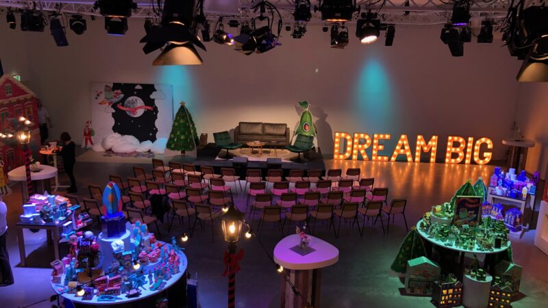 De Hallen Studio's - eventlocatie - diner - beurs - feest