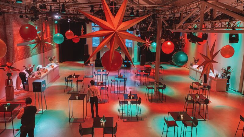 De Hallen Studio's - eventlocatie - diner - beurs - feest