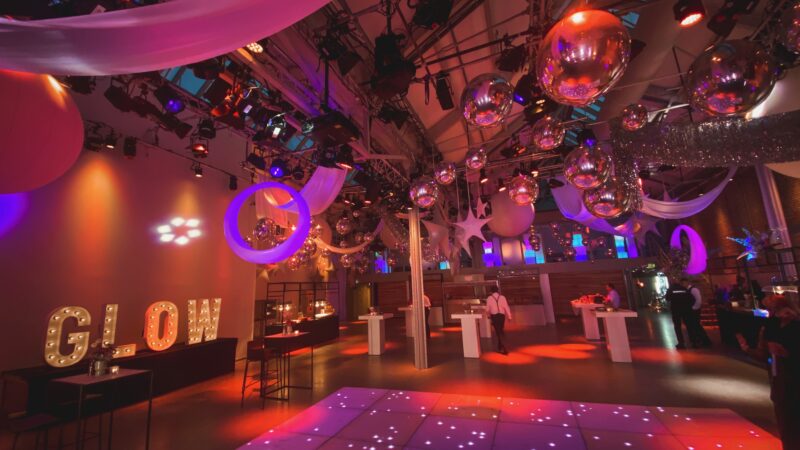 De Hallen Studio's - eventlocatie - diner - beurs - feest