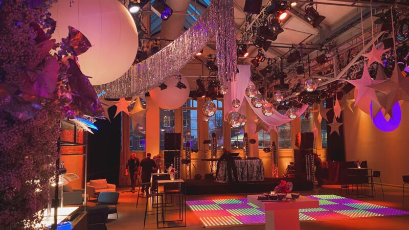De Hallen Studio's - eventlocatie - diner - beurs - feest
