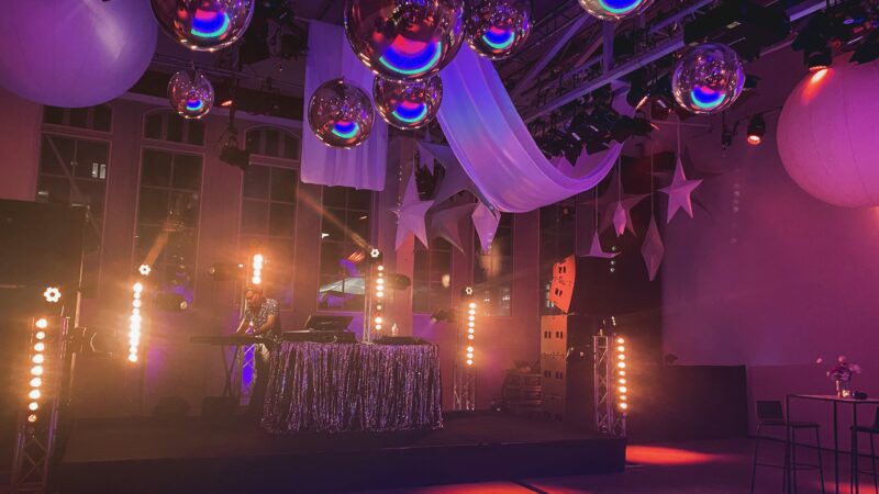 De Hallen Studio's - eventlocatie - diner - beurs - feest