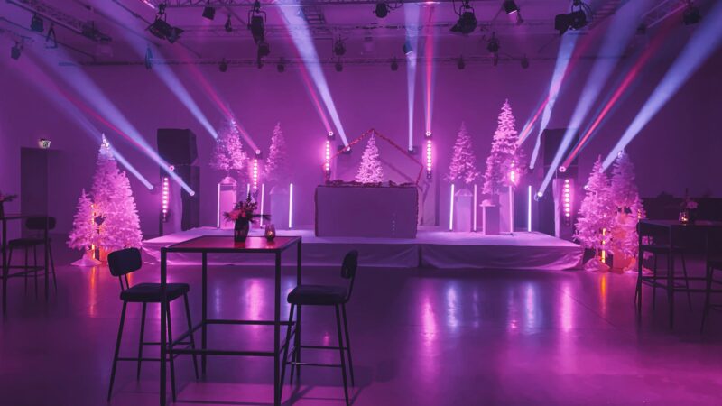 De Hallen Studio's - eventlocatie - diner - beurs - feest