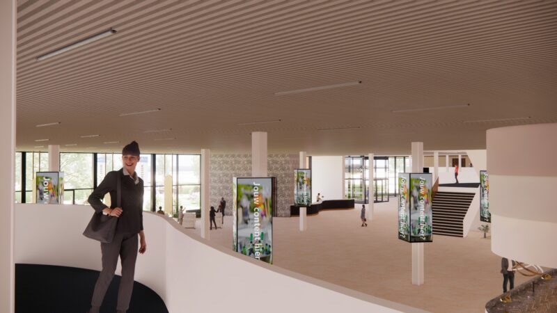 Entresol en hospitality nieuw NBC Congrescentrum