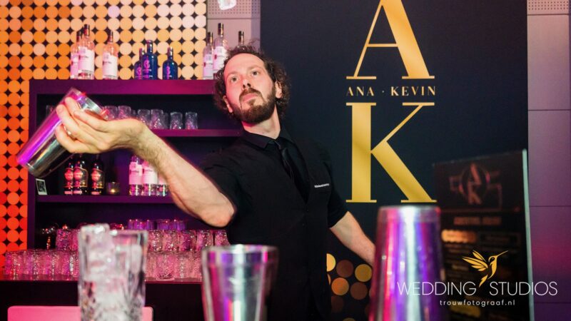 Fabulous Shakerboys - cocktails - bartender - foto's WeddingStudios