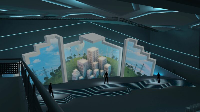 Grand Hall - visuele impressie NBC Congrescentrum -