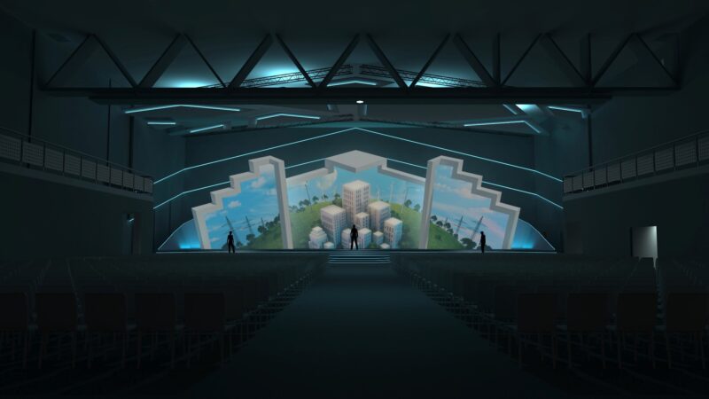 Grand Hall - visuele impressie NBC Congrescentrum