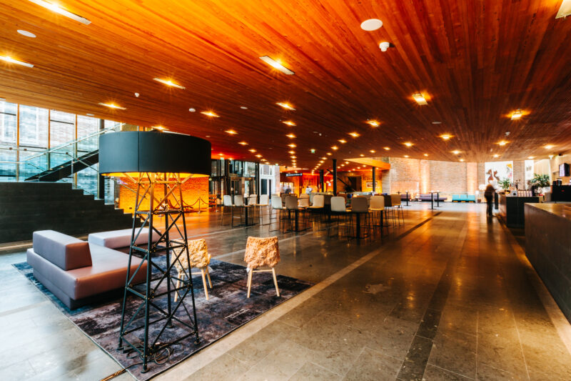 Grote Foyer - Philharmonie
