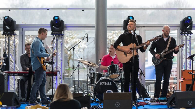 Madurodam - optreden van band