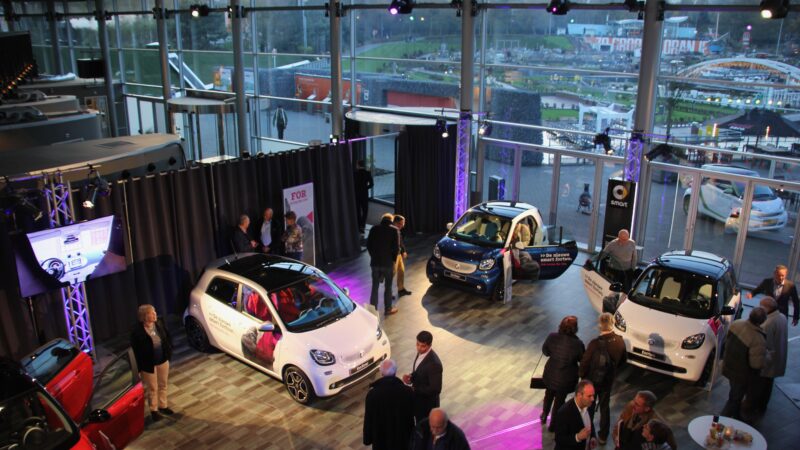Madurodam - tentoonstelling auto's