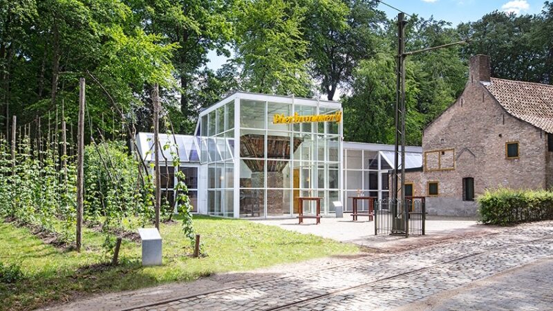 Nederlands Openluchtmuseum - Bierbrouwerij-Babet-Hogervorst