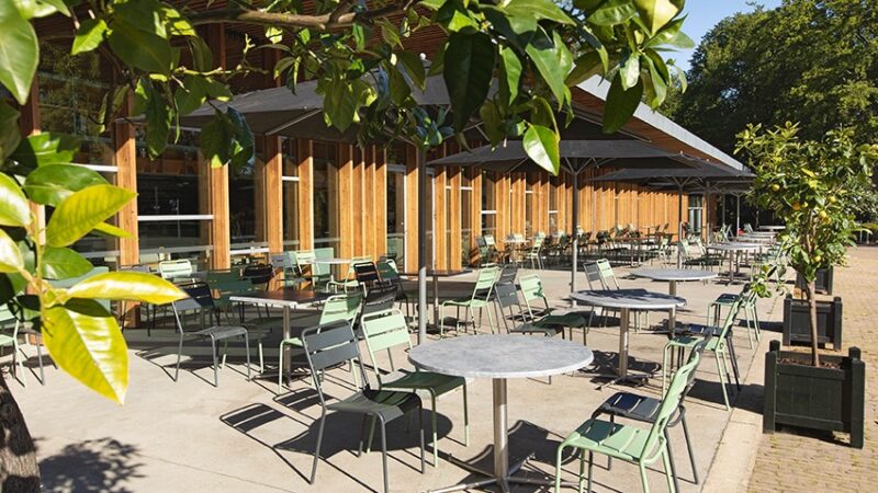 Nederlands Openluchtmuseum - Canon-terras-Babet-Hogervorst