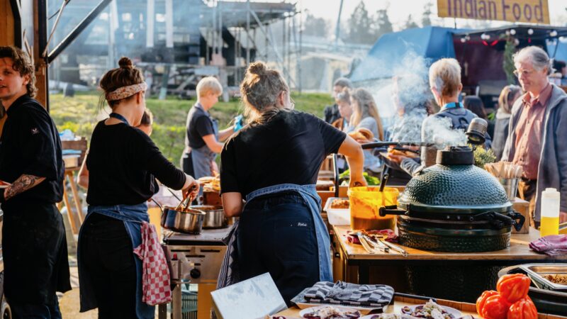 Nederlands Openluchtmuseum - bbq foodtrucks