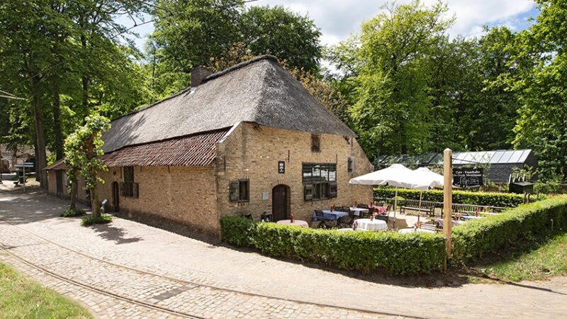 Nederlands Openluchtmuseum gebouw Budel-Babet-Hogervorst