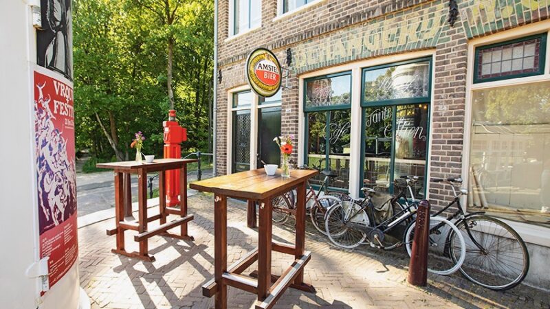 Nederlands Openluchtmuseum - kroeg Tante-Stien-Babet-Hogervorst-