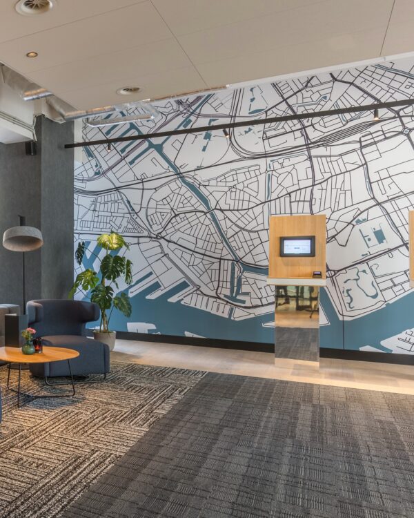 Postillion Rotterdam- incheckbalie