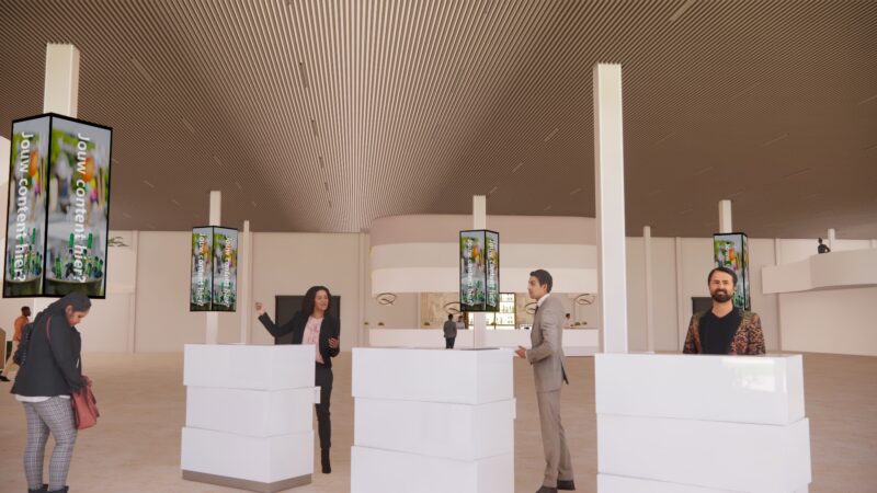 Registratie nieuw NBC Congrescentrum
