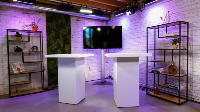 Studio Werkspoor - online events - studio - webinar - streaming