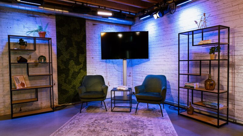 Studio Werkspoor - online events - studio - webinar - streaming