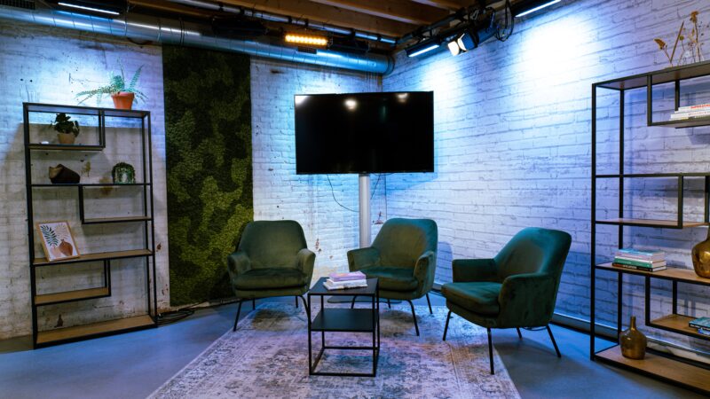 Studio Werkspoor - online events - studio - webinar - streaming