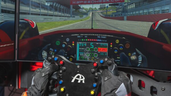 VRX1 racesimulator